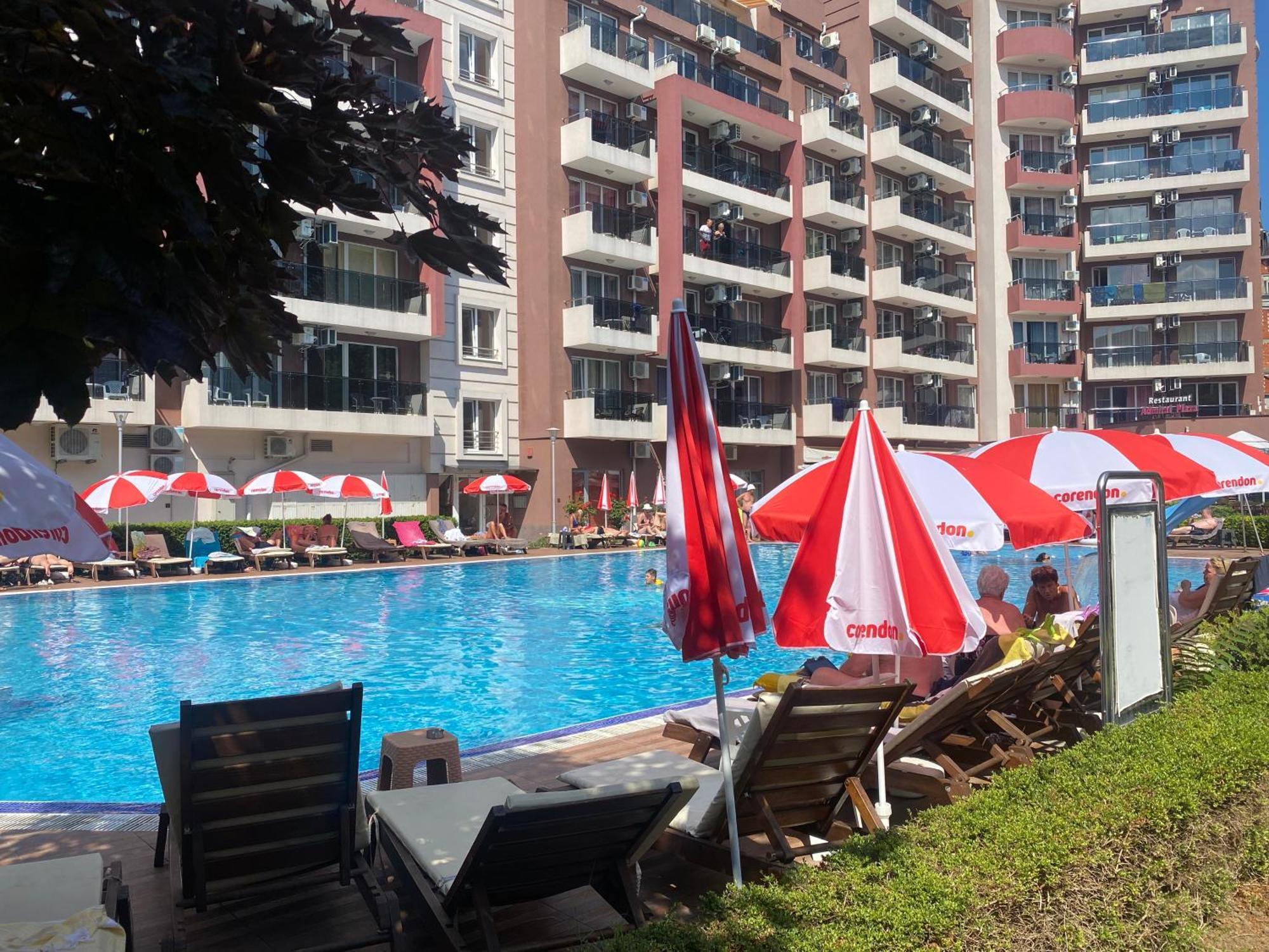 Admiral Plaza C 53 Private Cozy Studio Pantai Sunny Luaran gambar
