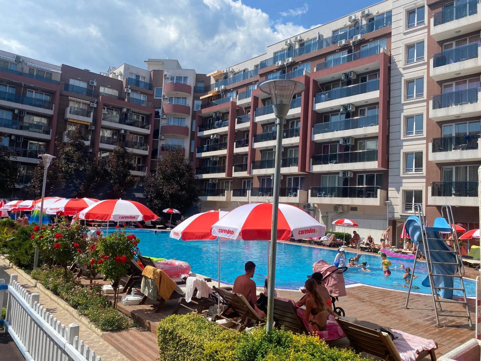 Admiral Plaza C 53 Private Cozy Studio Pantai Sunny Luaran gambar